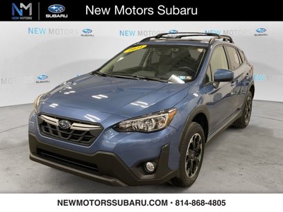 Used 2021 Subaru Crosstrek 2.0i Premium w/ Moonroof Package