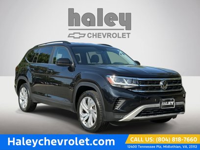 Used 2021 Volkswagen Atlas SE
