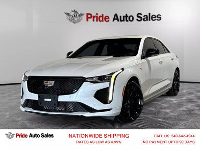 Used 2023 Cadillac CT4 Sport
