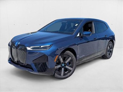 New 2025 BMW iX xDrive50