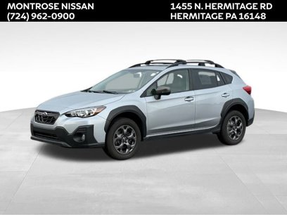Used 2021 Subaru Crosstrek 2.5i Sport w/ Moonroof Package