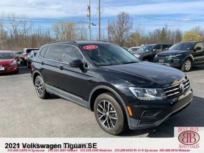 Used 2021 Volkswagen Tiguan SE