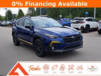 New 2025 Subaru Crosstrek 2.5i Sport