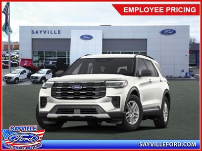 New 2025 Ford Explorer Active