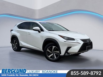 Used 2018 Lexus NX 300h AWD w/ Premium Package