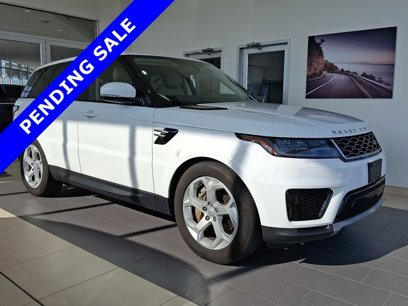 Used 2022 Land Rover Range Rover Sport SE