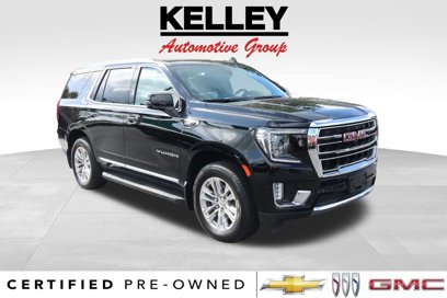 Certified 2022 GMC Yukon SLT