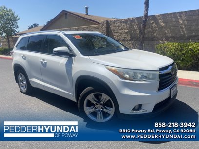 Used 2015 Toyota Highlander Limited