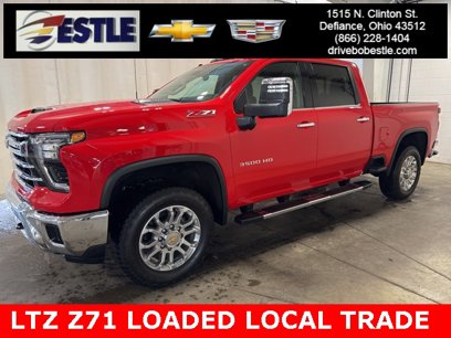 Used 2024 Chevrolet Silverado 3500 LTZ w/ LTZ Convenience Package