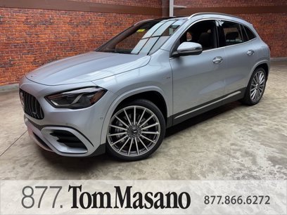 New 2025 Mercedes-Benz GLA 35 AMG 4MATIC