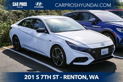 Certified 2023 Hyundai Elantra N Line