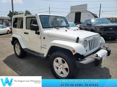 Used 2011 Jeep Wrangler Sahara w/ Connectivity Group