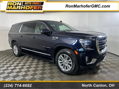 Used 2022 GMC Yukon XL SLT w/ SLT Premium Package