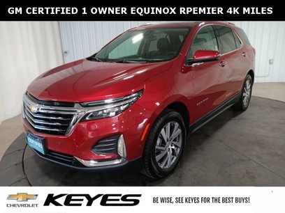 Certified 2024 Chevrolet Equinox Premier