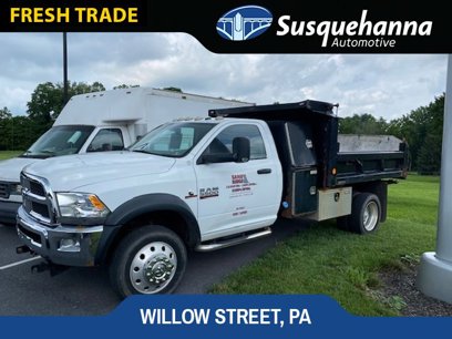Used 2014 RAM 5500 Tradesman w/ Power & Remote Entry Group