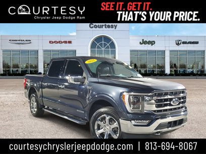 Used 2021 Ford F150 Lariat w/ Equipment Group 502A High