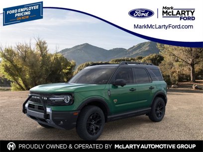 New 2025 Ford Bronco Sport Badlands