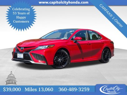 Used 2024 Toyota Camry XSE