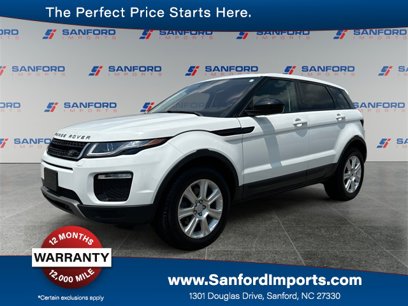 Used 2017 Land Rover Range Rover Evoque SE Premium
