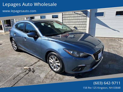 Used 2015 MAZDA MAZDA3 i Grand Touring