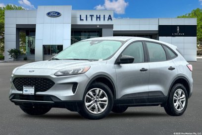 Certified 2022 Ford Escape S