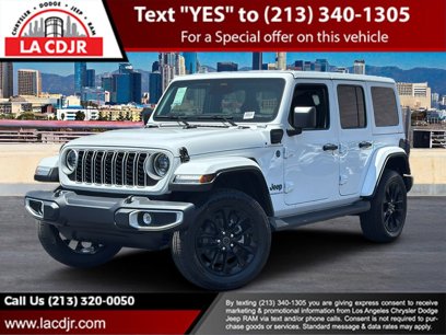 New 2025 Jeep Wrangler Unlimited Sahara
