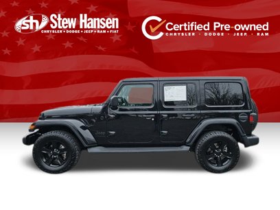 Used 2021 Jeep Wrangler Unlimited Sahara