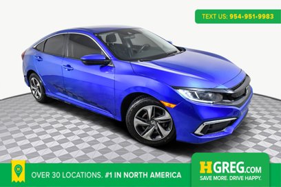 Used 2020 Honda Civic LX