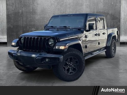 Used 2022 Jeep Gladiator Willys