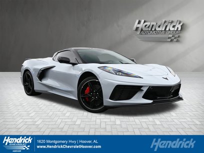 Used 2022 Chevrolet Corvette Stingray Preferred Conv w/ Z51 Performance Package