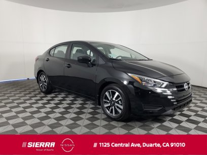 New 2025 Nissan Versa SV