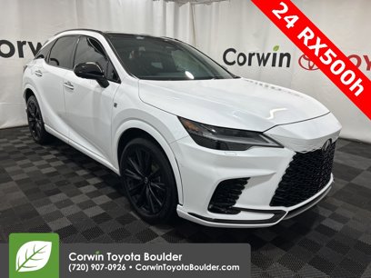 Used 2024 Lexus RX 500h F Sport