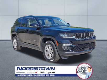 Certified 2022 Jeep Grand Cherokee Limited
