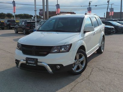 Used 2017 Dodge Journey Crossroad