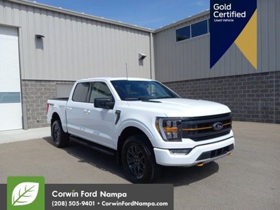 Certified 2023 Ford F150 4x4 SuperCrew
