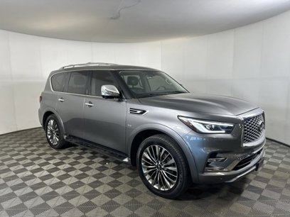 Used 2020 INFINITI QX80 Luxe
