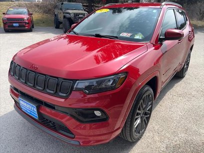Certified 2022 Jeep Compass Limited