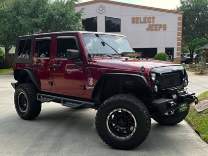 Used 2010 Jeep Wrangler Unlimited Sport