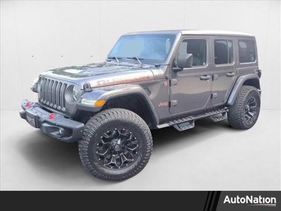 Used 2020 Jeep Wrangler Unlimited Rubicon