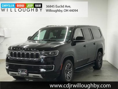 Used 2024 Jeep Wagoneer L Series II w/ Flexible Seating Group