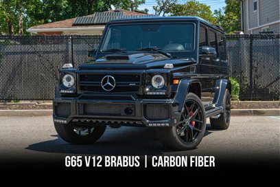 Used 2017 Mercedes-Benz G 65 AMG 4MATIC