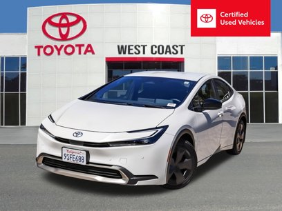 Certified 2024 Toyota Prius Prime SE