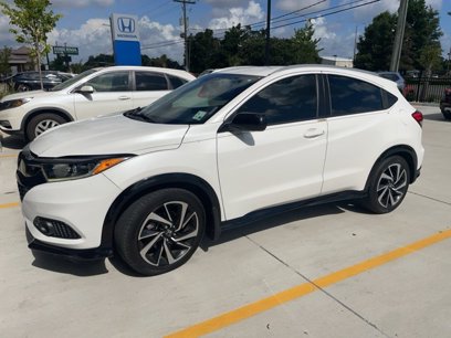 Used 2019 Honda HR-V Sport