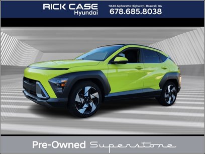 Certified 2024 Hyundai Kona Limited