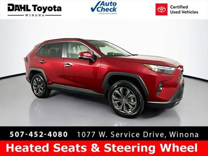 Certified 2022 Toyota RAV4 Limited
