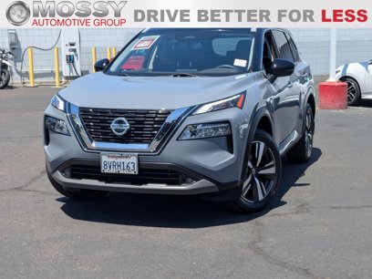 Certified 2021 Nissan Rogue SL