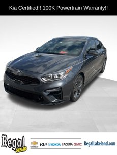 Certified 2021 Kia Forte GT-Line