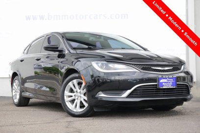 Used 2015 Chrysler 200 Limited w/ Convenience Group