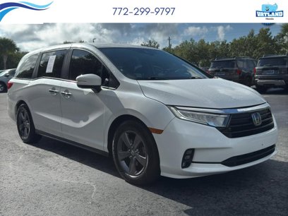 Used 2021 Honda Odyssey EX