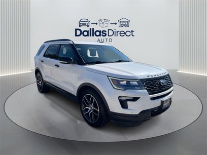 Used 2019 Ford Explorer Sport